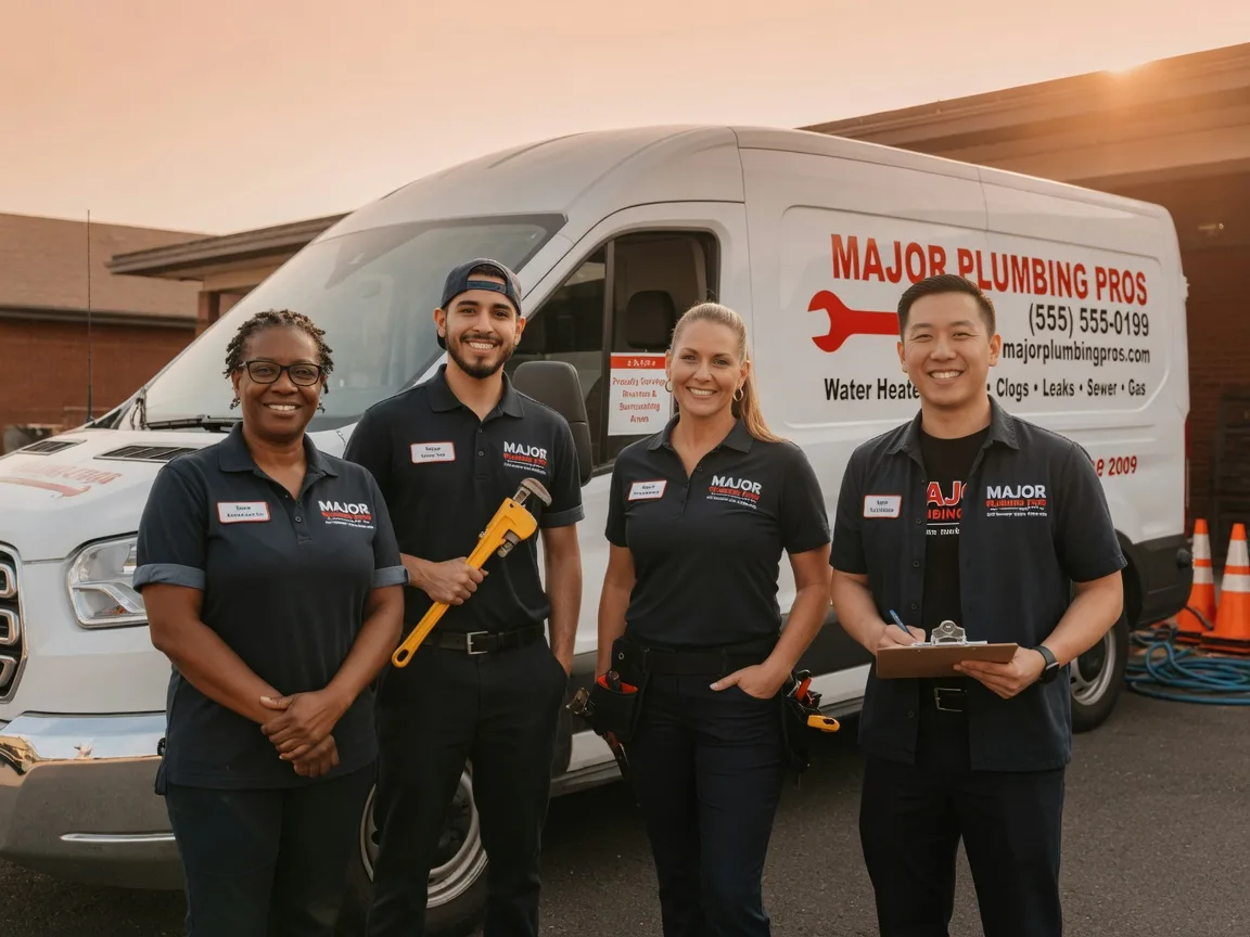 Drain Cleaning Services company in Lebanon, PA